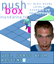 Push Box Intro Screen