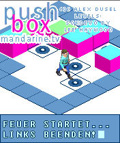 Push Box Start Screen