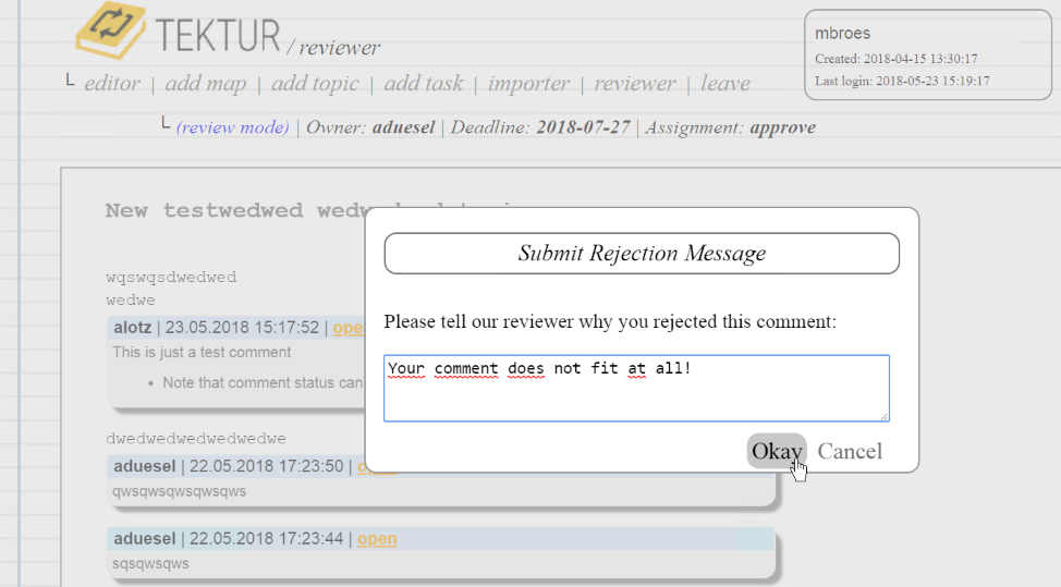 Comment State 3