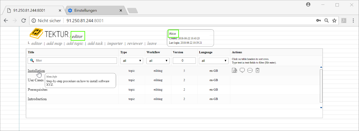Workflow 1