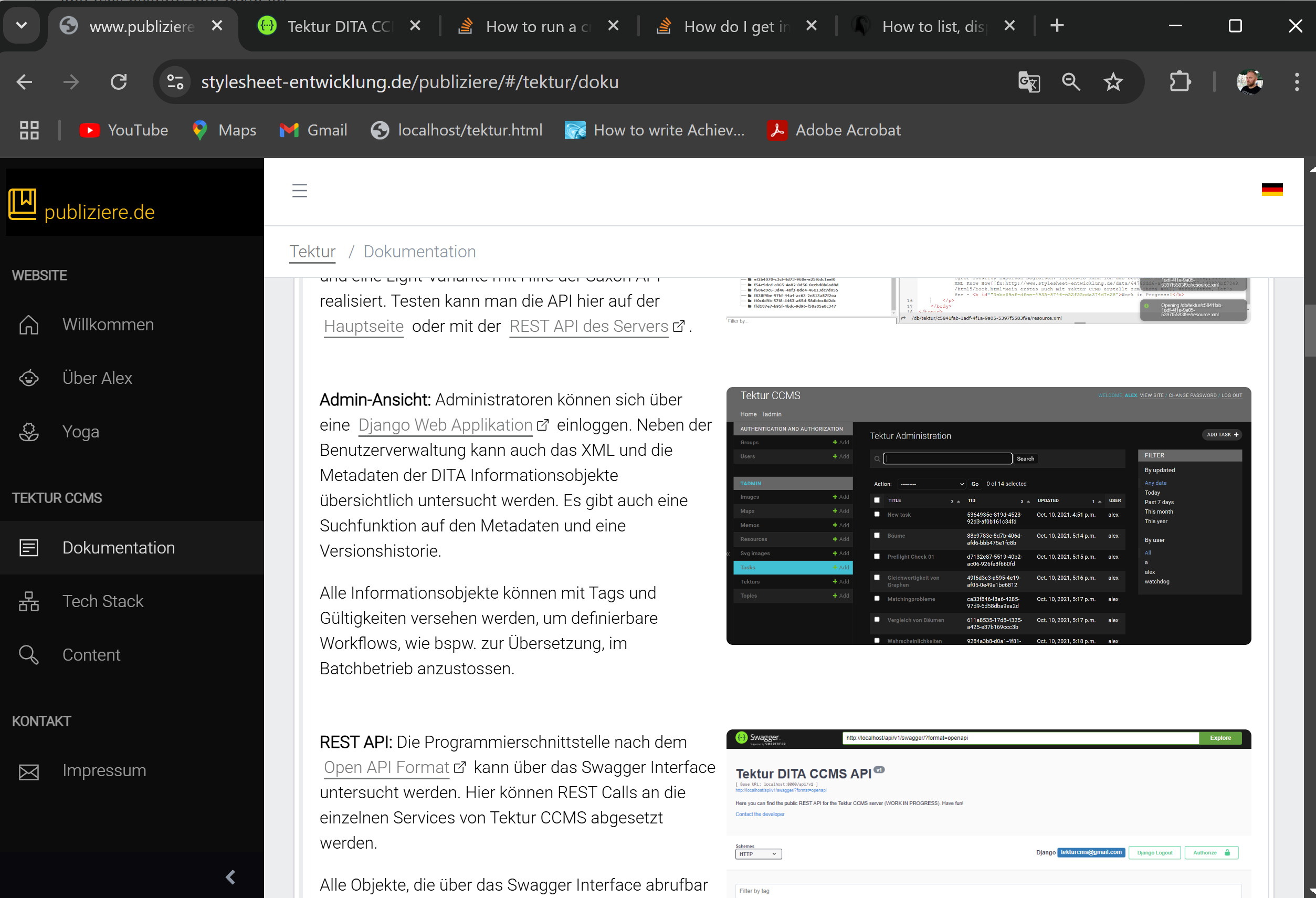 Homepage Screenshot