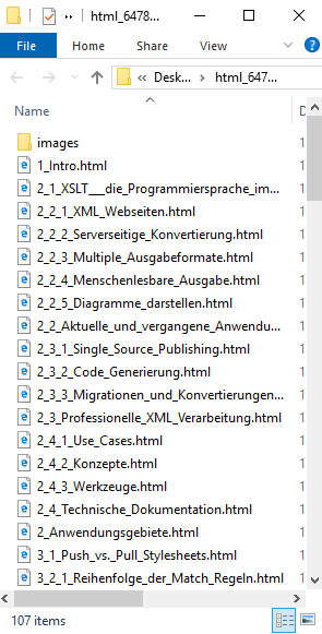 HTML Content
