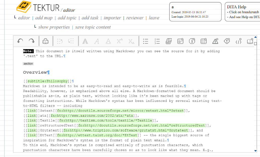 Markdown Rendered