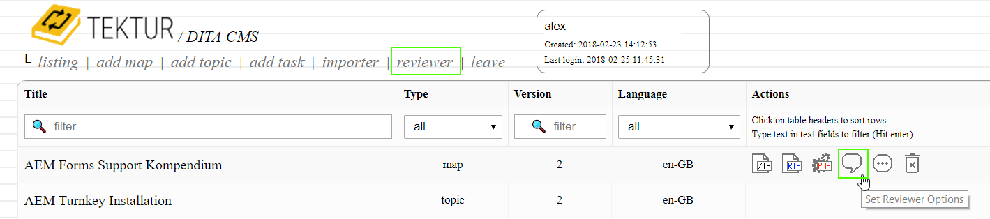 Reviewer Leiste