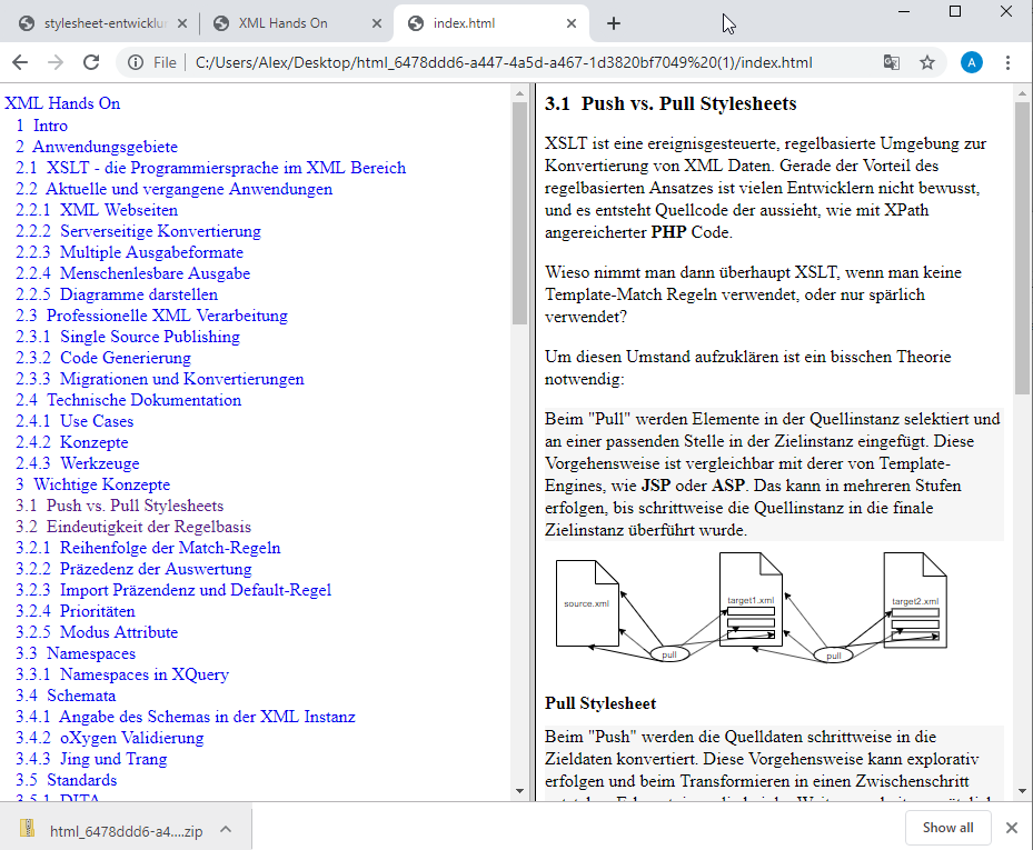 Simple HTML