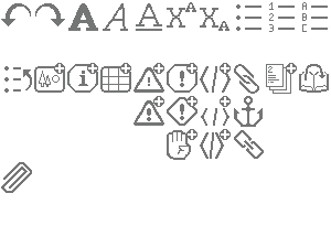 Tektur Icons