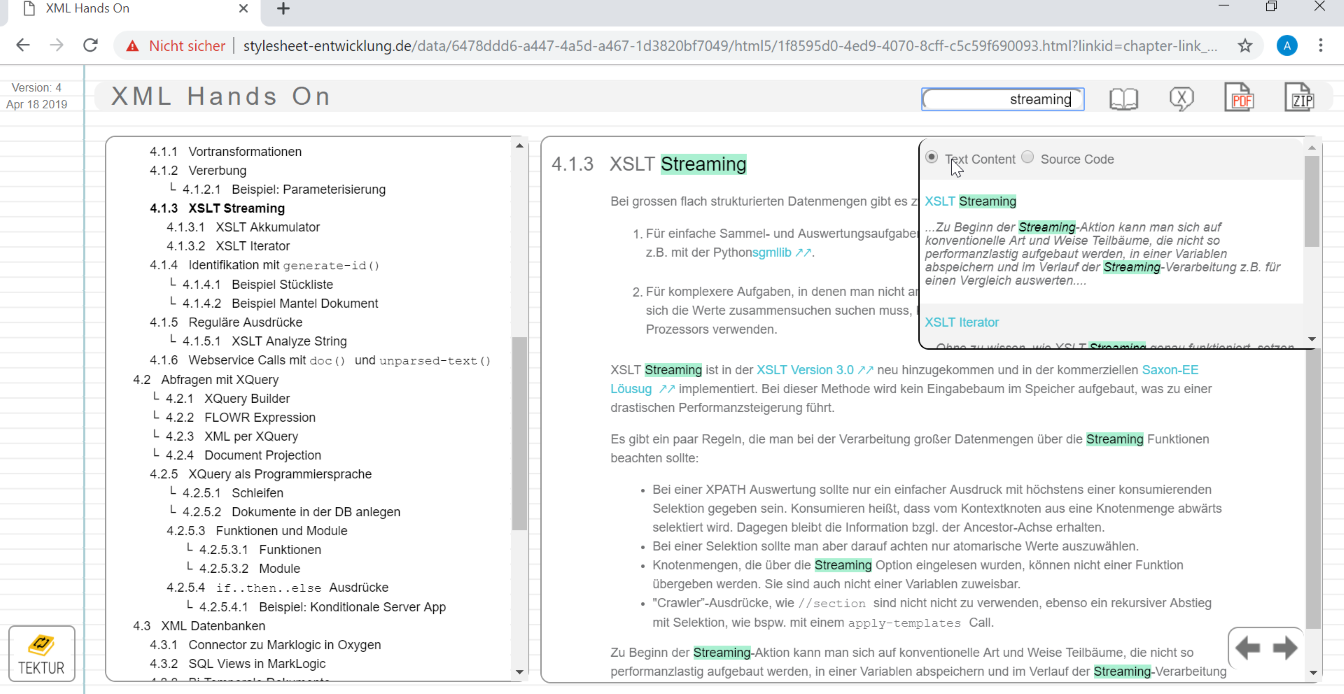 Text Search