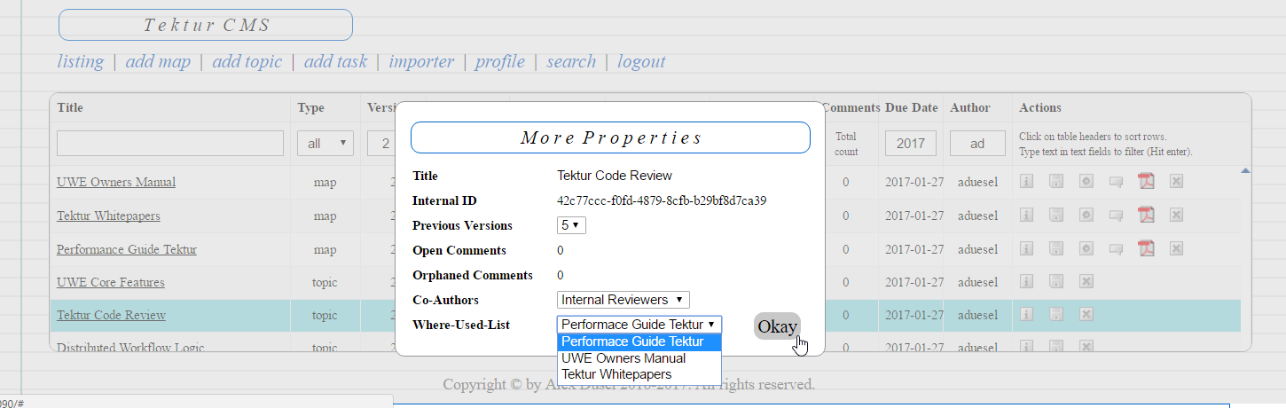 Listing 2