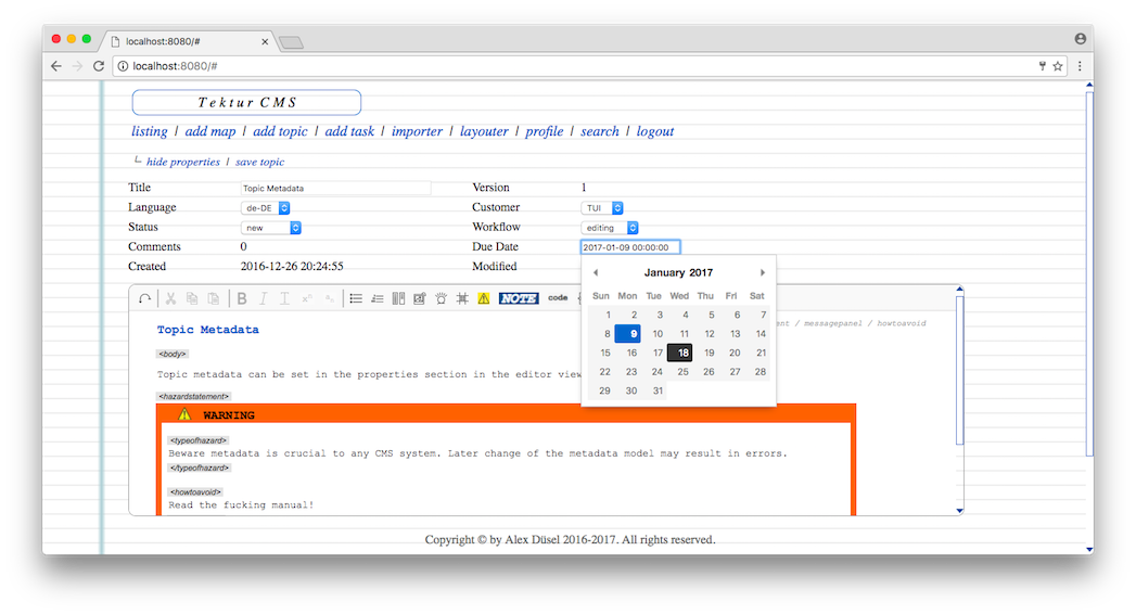 Metadata 1