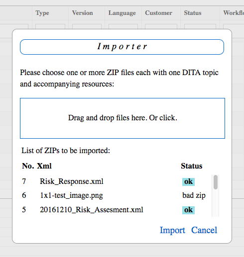 Topic Importer
