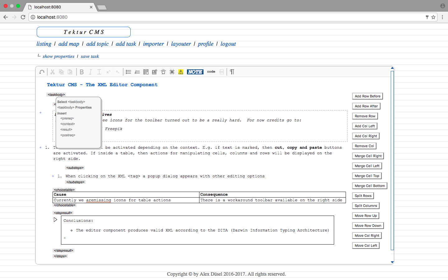 XML Editor 1